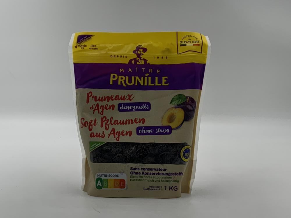 Pruneaux d'Agen dénoyautés - Maitre Prunille / 1kg