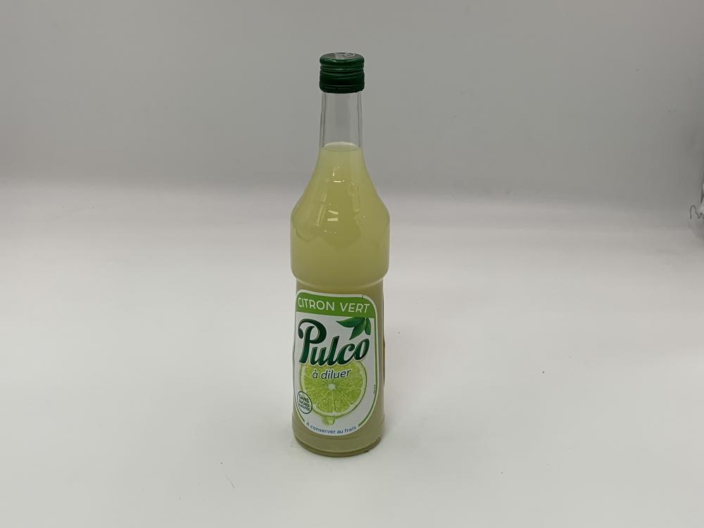 Pulco citron vert / 70 cl