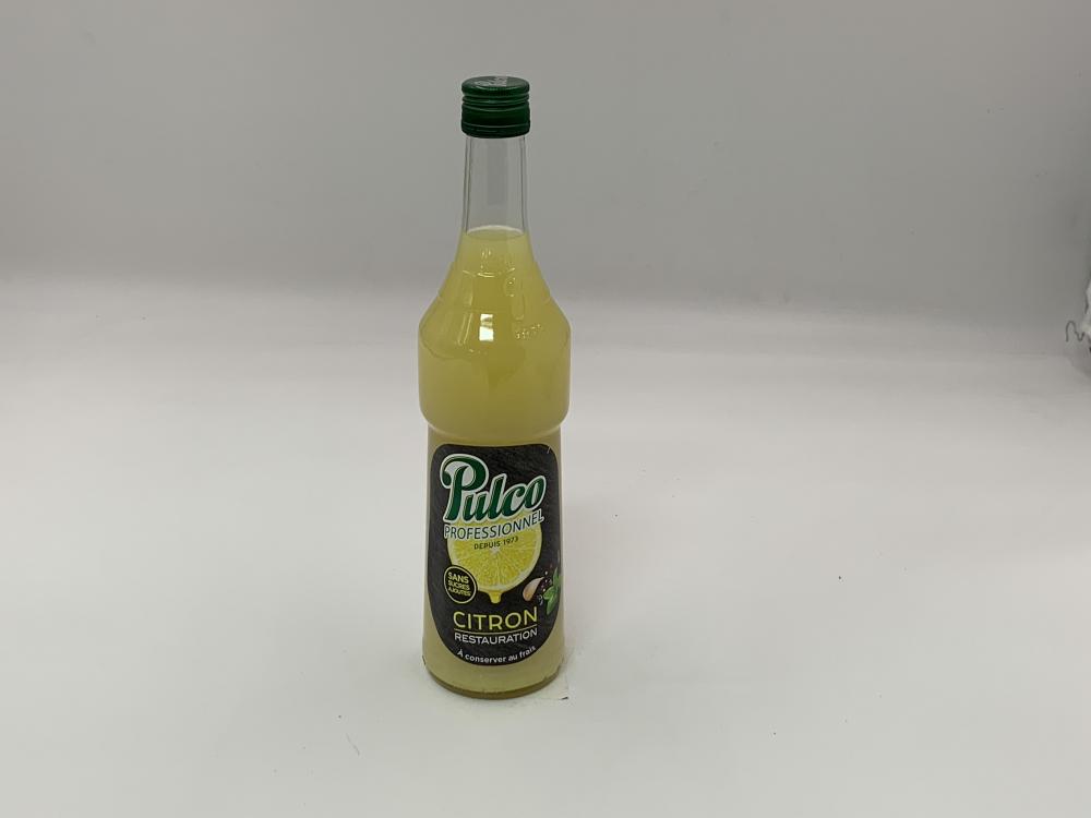 Pulco citron jaune / 70 cl