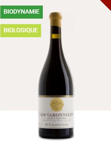 M.CHAPOUTIER / Les Varonniers / Crozes Ermitage rouge bio 2006