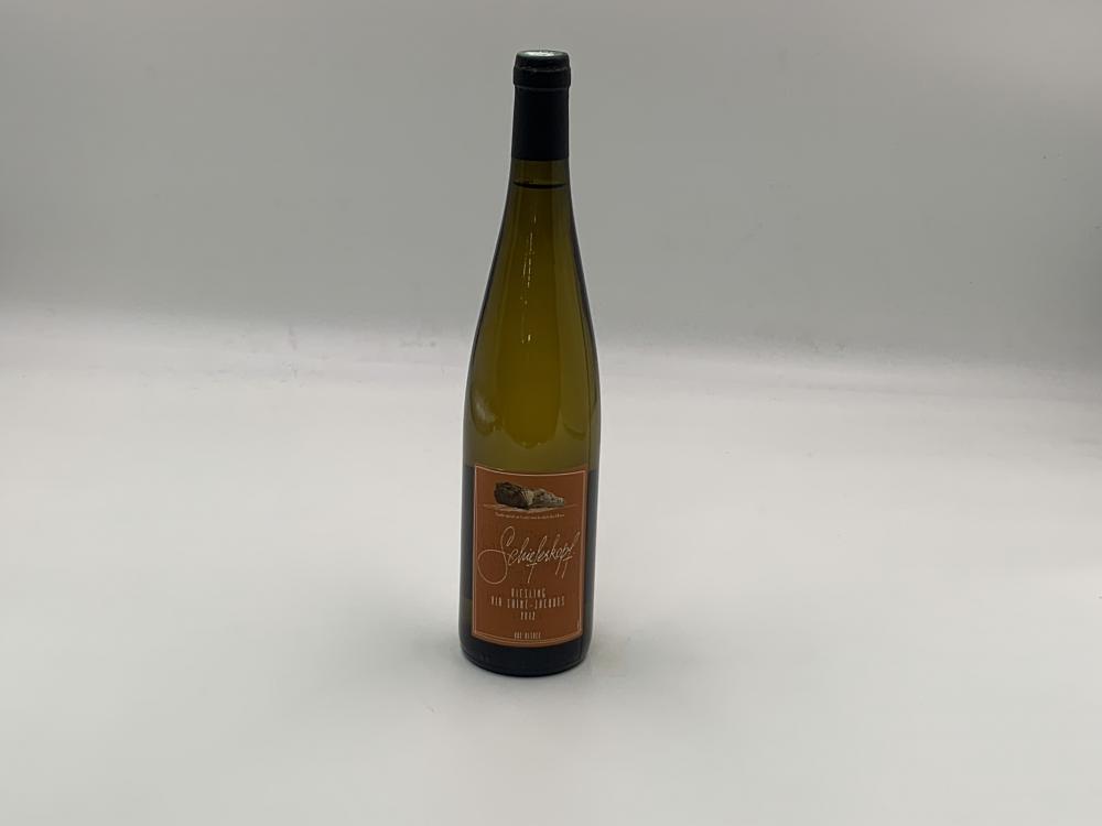 Schieferkopf / Riesling via Saint Jaques blanc 2012 - 1 bouteille.