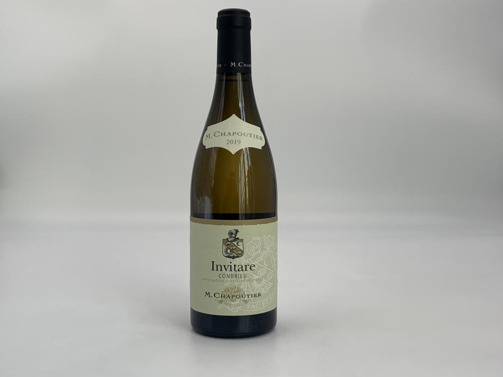 M.CHAPOUTIER / Invitare / Condrieu blanc 2018 - 1 bouteille.