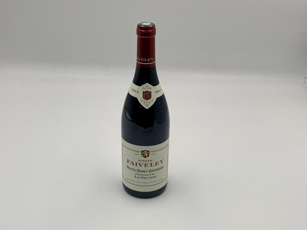 Domaine Faiveley / Nuits St Georges / 1er cru "Les Pruliers" rouge 2013 - 1 bouteille.