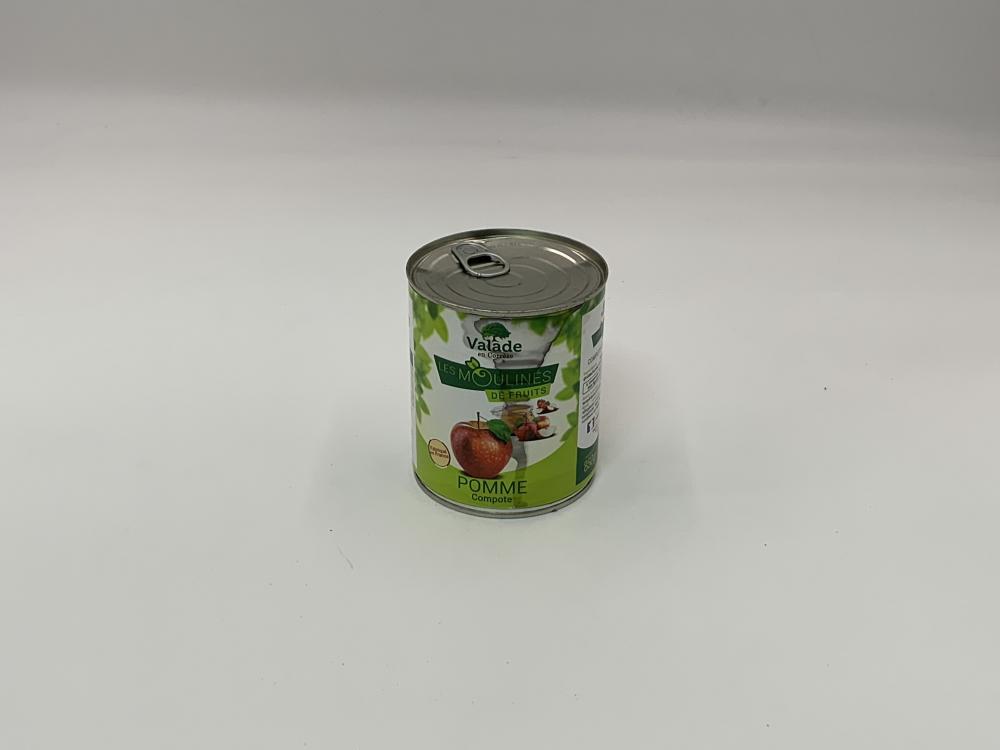 Compote de Pomme 4/4 - Valade / 850g