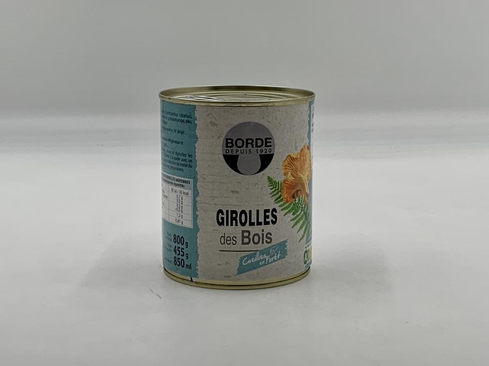 Girolles Des Bois 4/4 - Borde / 800g