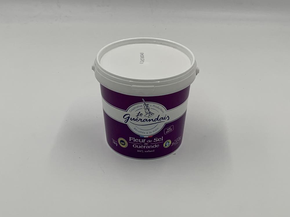 Fleur de Sel de Guérande IGP - Le Guérandais / 1kg