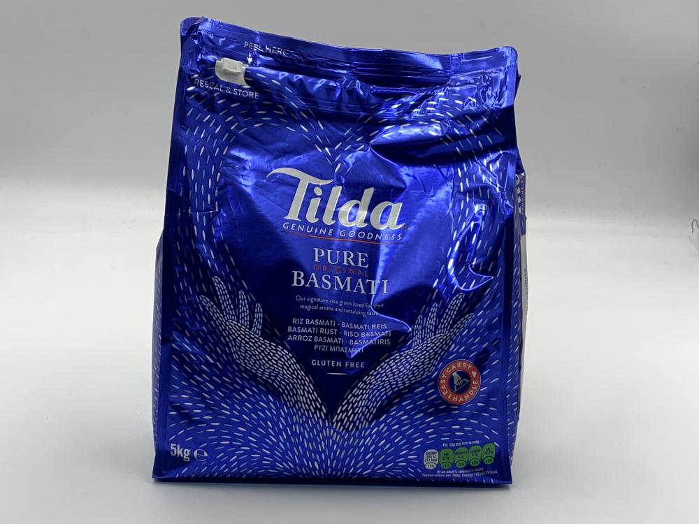 Riz basmati - Tilda / 5kg