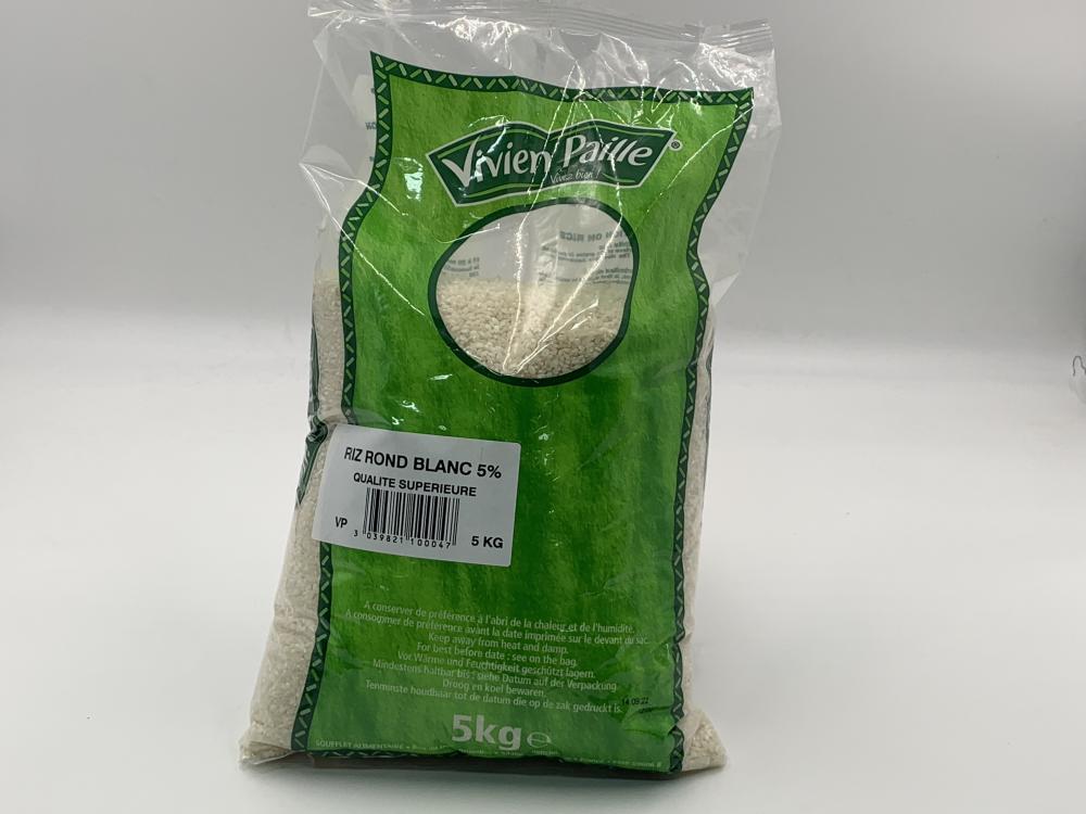 Riz rond Italie - Vivien Paille / 5kg