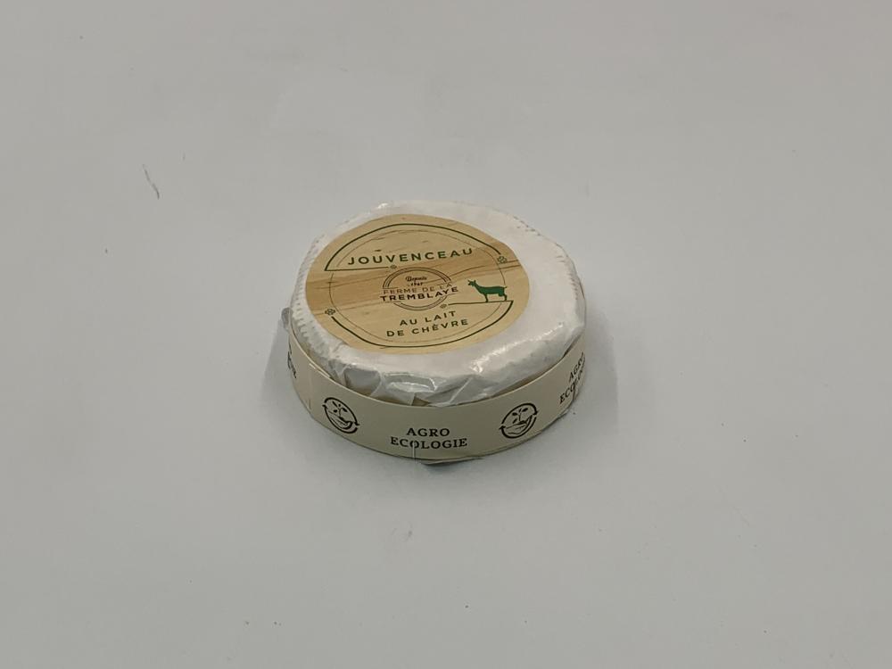 Jouvenceau Chèvre Pasteurisé - Ferme de la Tremblaye / 200g