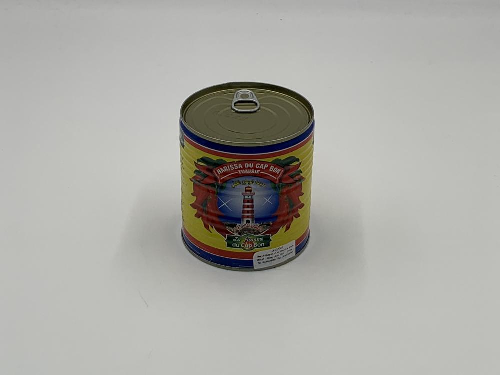 Harissa du Cap Bon - La Flamme du Cap Bon / 760g