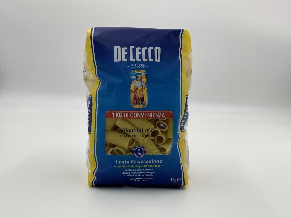 Rigatoni De Cecco / 1 kg