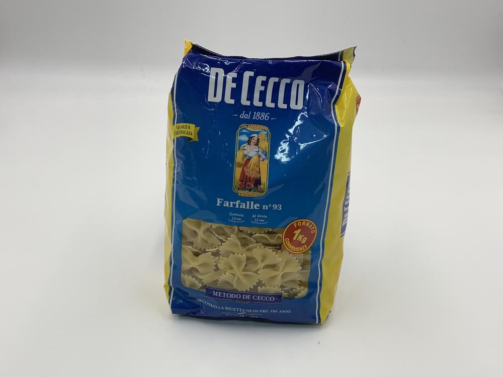 Farfalle - De Cecco / 1 kg