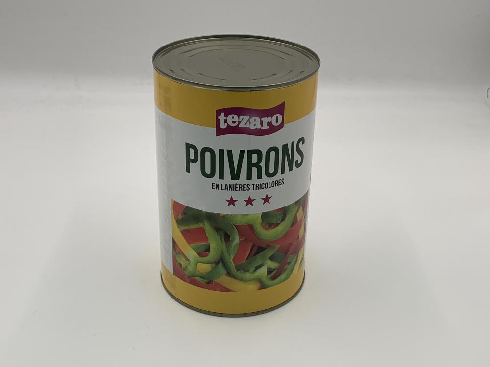 Poivrons Tricolores 5/1 - Tezaro / 4.25kg