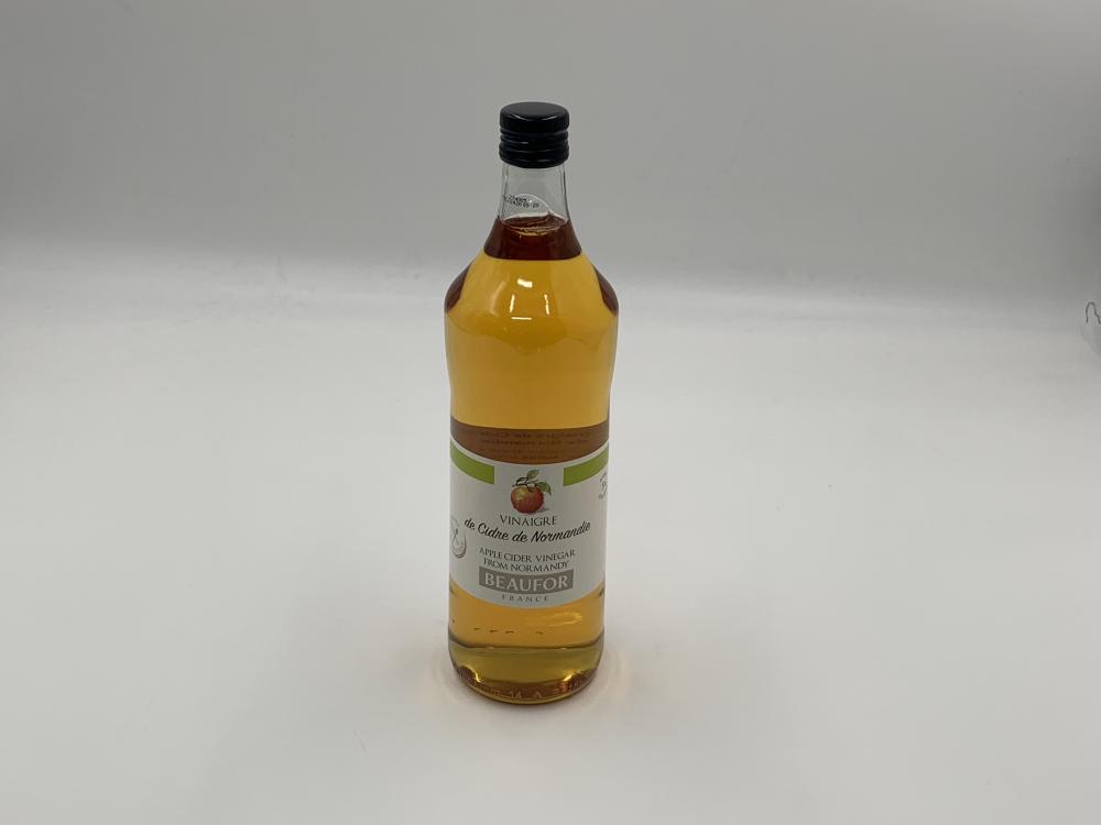 Vinaigre de cidre de Normandie - BEAUFOR / 1L