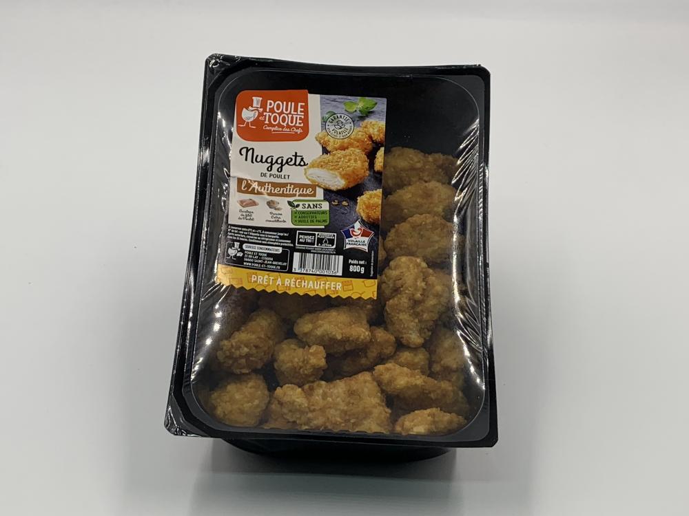 Nuggets de Poulet Authentique s/at - TOQUE / 800g