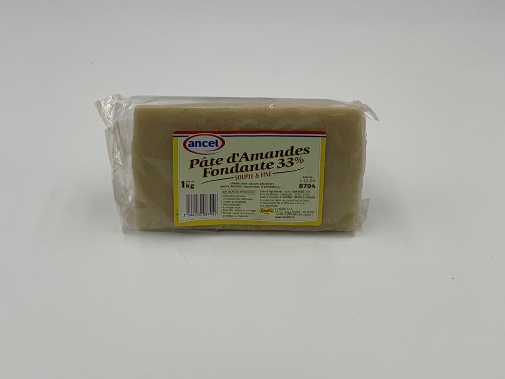 Pâte d'Amande Blanche - Ancel / 1kg