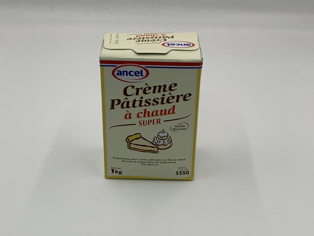 Crème Pâtissière à Chaud - Ancel / 1kg