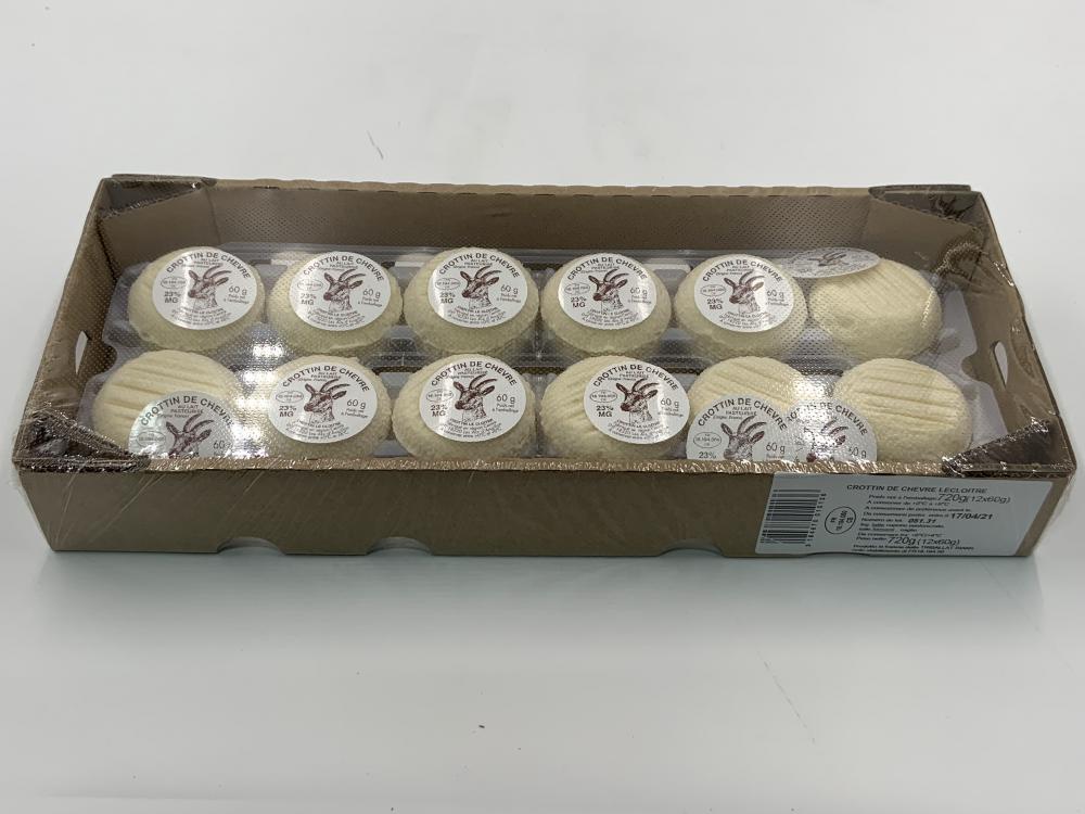 Crottin de Chèvre - Le Cloitre / 12 x 60g