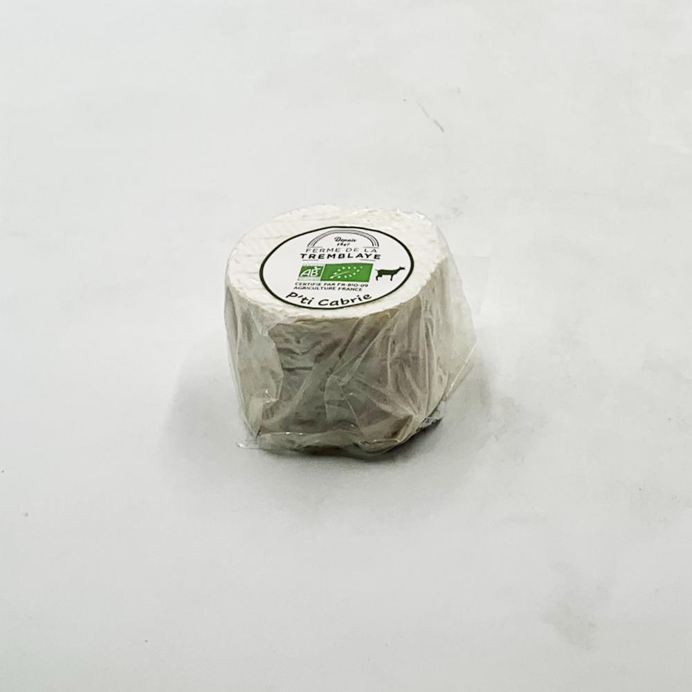 P'ti Cabrie de Chèvre Fermier Bio - Ferme de la Tremblaye / 120g x 9