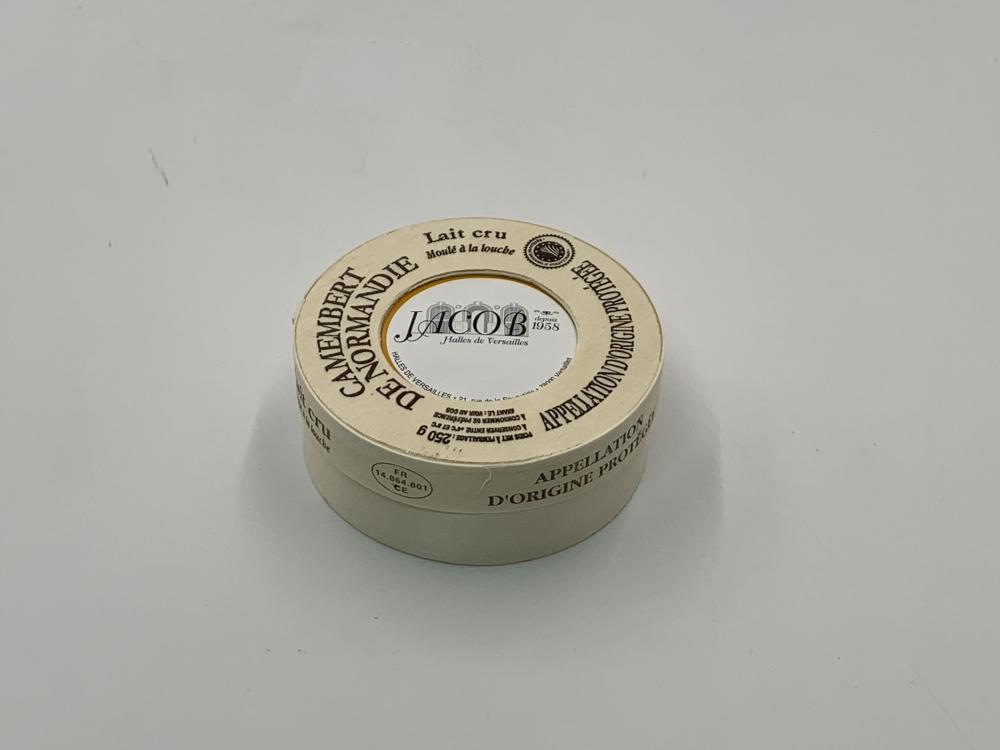 Camembert au lait cru AOP - JACOB / 250g