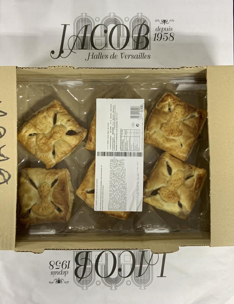 Panier de lapin aux cèpes 6x150g - Loste /1,2kg