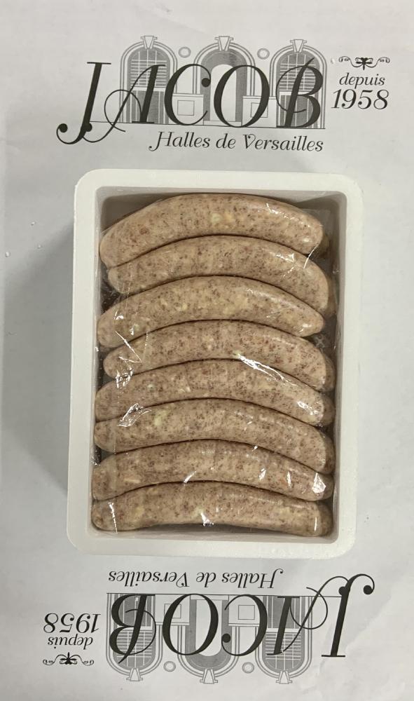 Saucisse de dinde au Bleu - Icaunais / 2.5kg