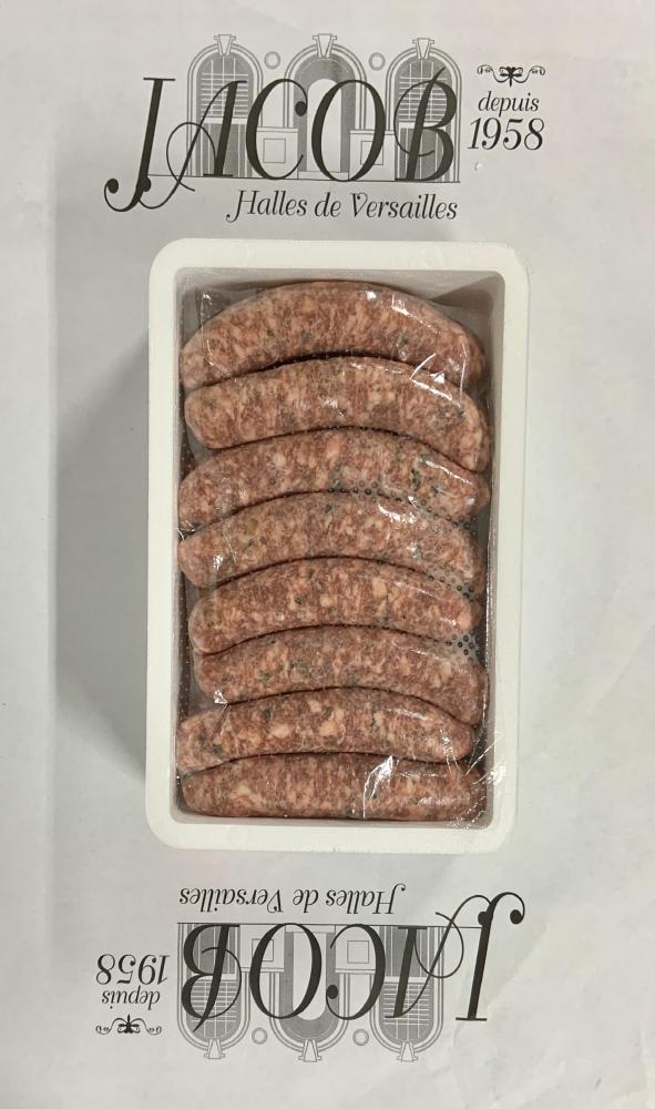 Saucisse de dinde aux Oignons - Icaunais / 2.5kg