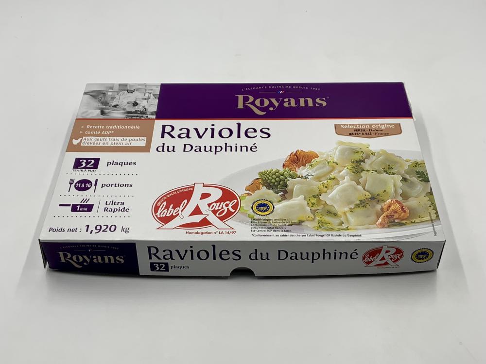 Raviole du Dauphiné Label Rouge - Royans / 1,92kg