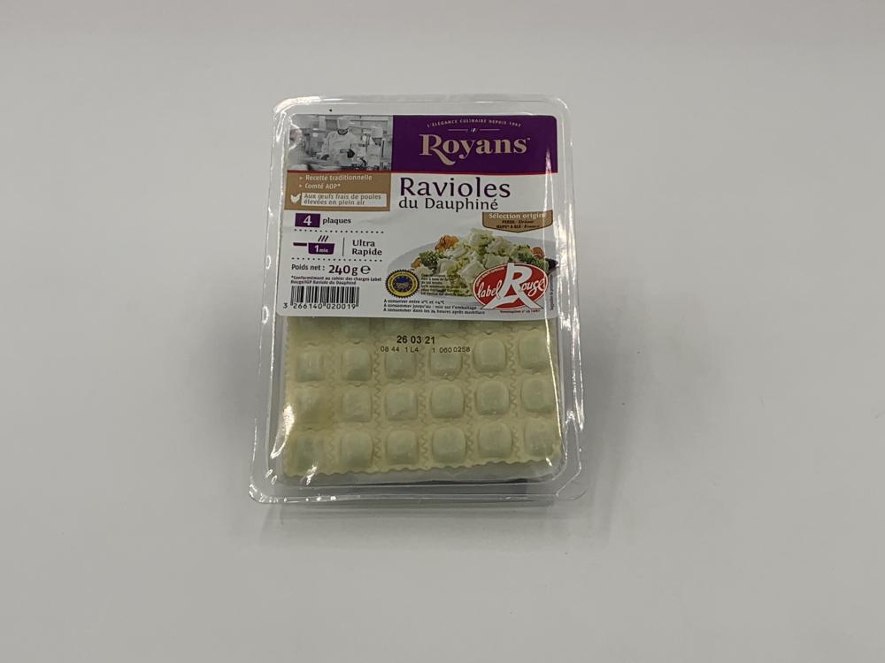 Raviole du Dauphiné Label Rouge - Royans / 240g