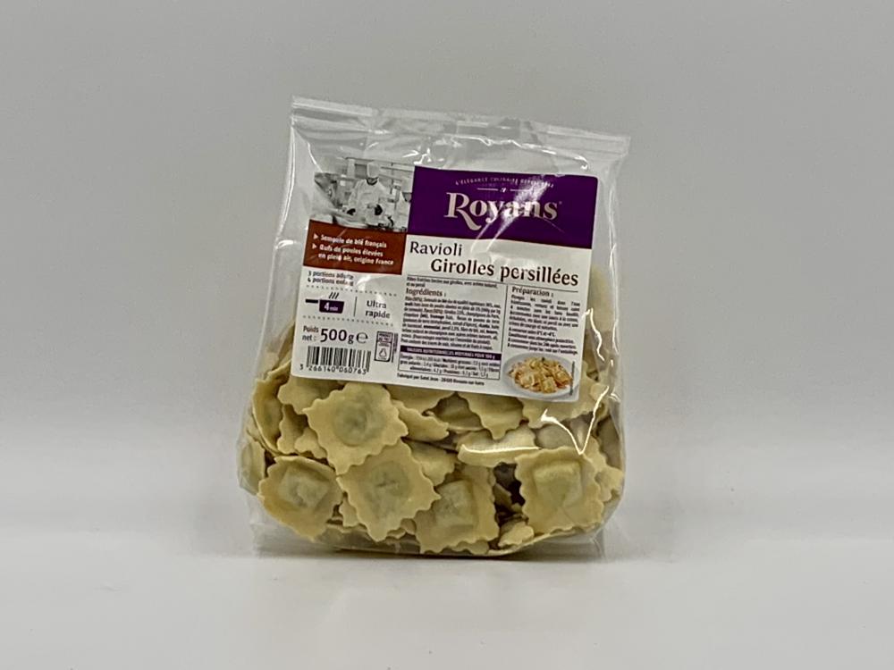 Ravioli Girolles Persillées - Royans / 500g