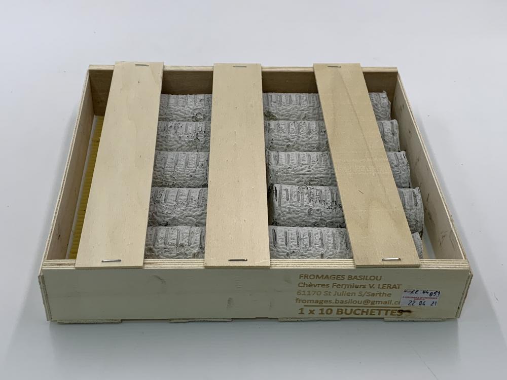 Buchette de chèvre x10 - Fromagerie Basilou / 1kg