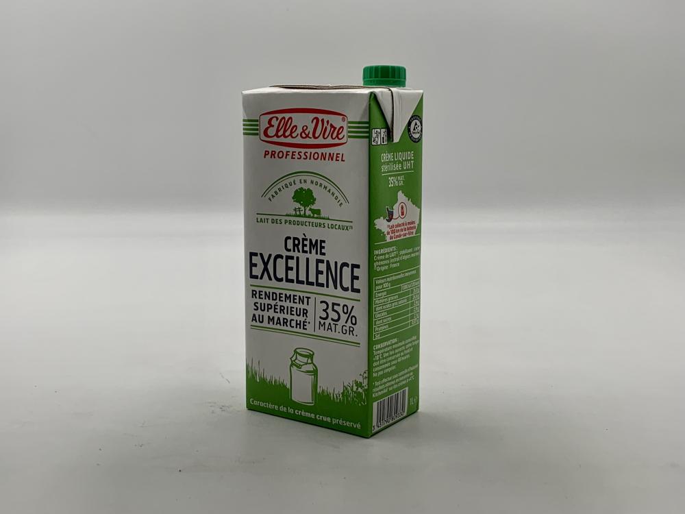 Crème Excellence 35% - Elle & Vire / 1L