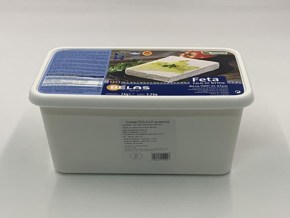 Feta AOP - Bélas / 2kg