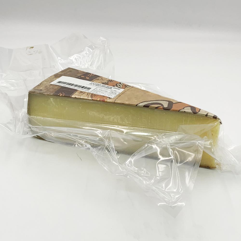 Comté 1/16 AOP 18 mois Grand or - Fruitiere Guy Rieme / 3kg