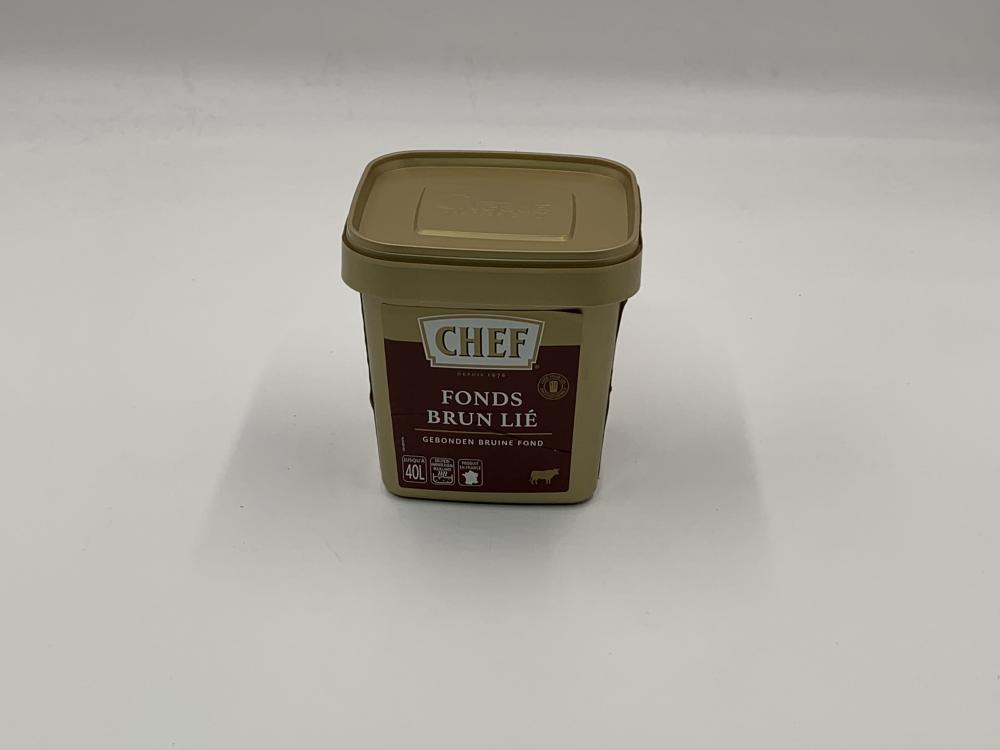 Fond Brun Lié - Chef / 600g