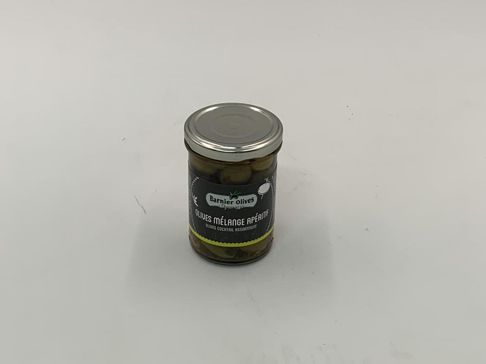 Olives Mélange Apéritif - Barnier / 115g