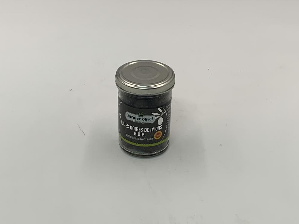 Olives Noires "Nyons" AOP - Barnier / 115g