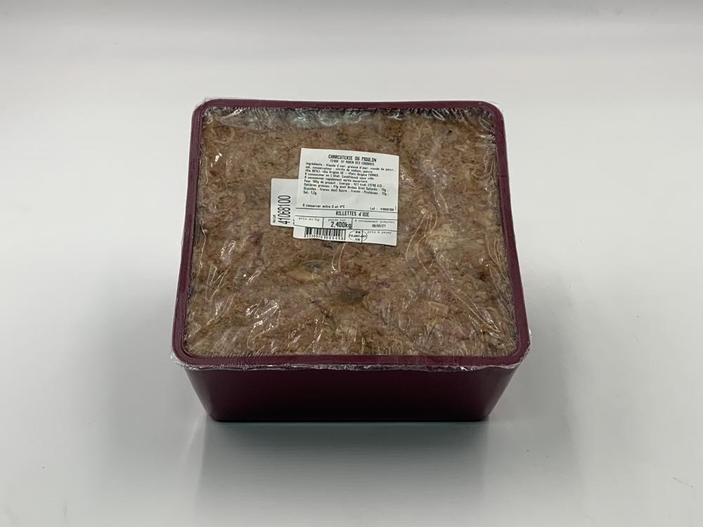 Rillettes d'Oie - Charcuterie du Moulin / 2.4kg