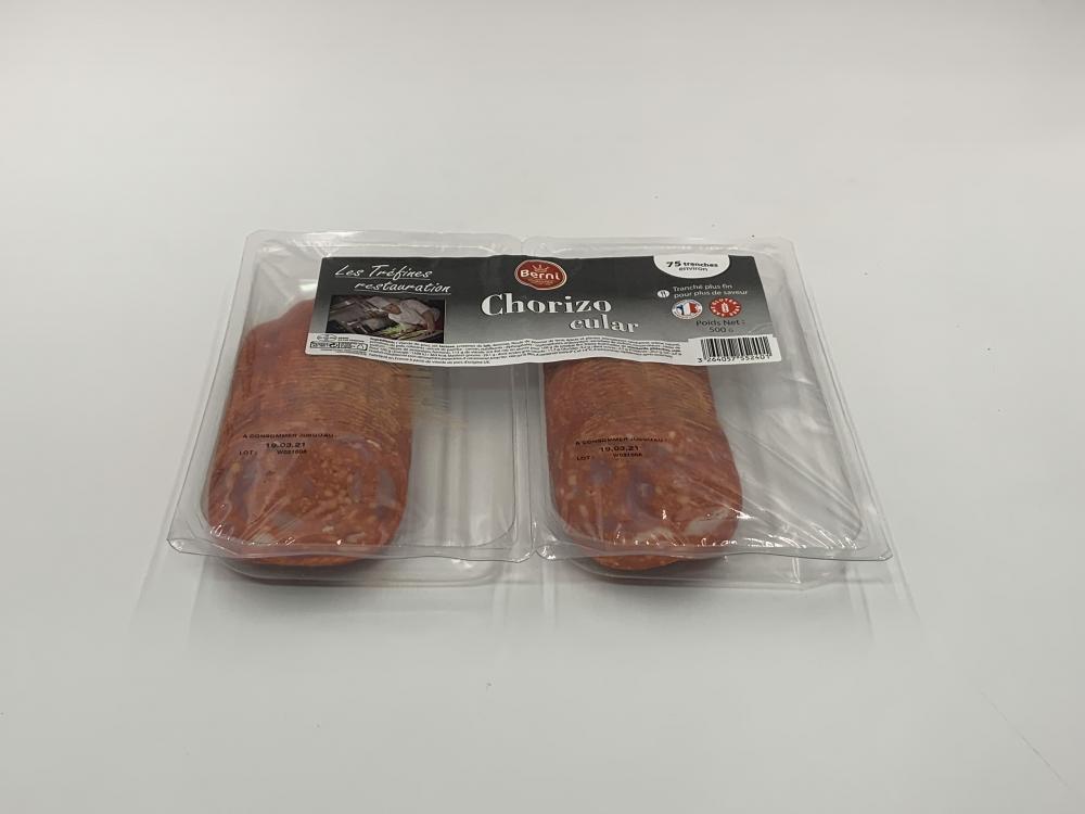 Chorizo Cular en tranches - Berni / 500g