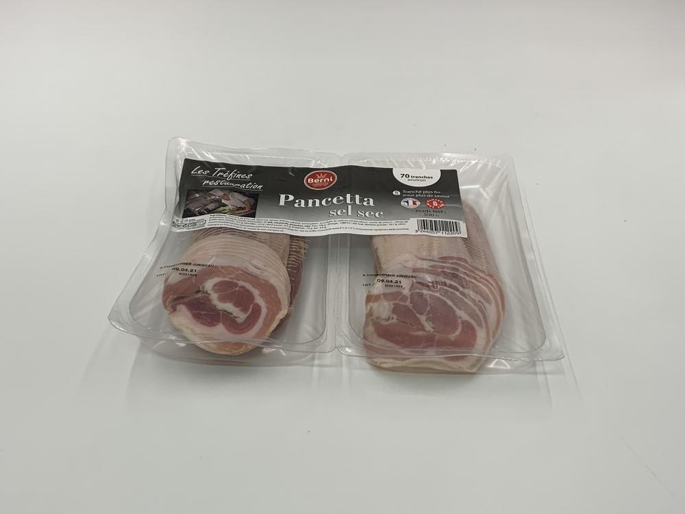 Pancetta en tranches - Berni / 500g