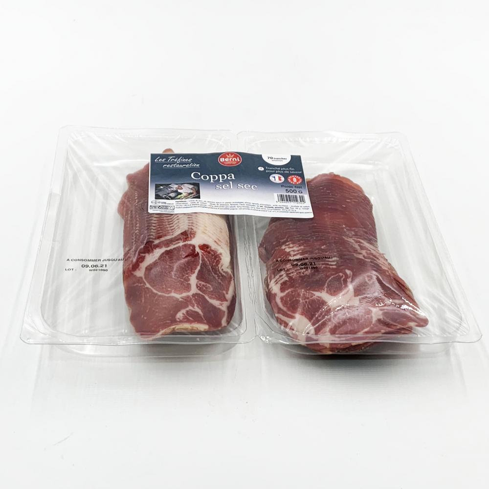 Coppa en tranches - Berni / 500g