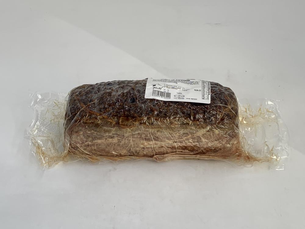 Paté de campagne VPF - Piveteau / 1.6Kg