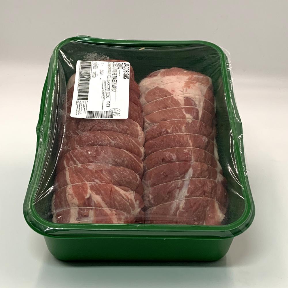 Echine de Porc s/os Ficelé BBC  - Vallegrain / 5 kg