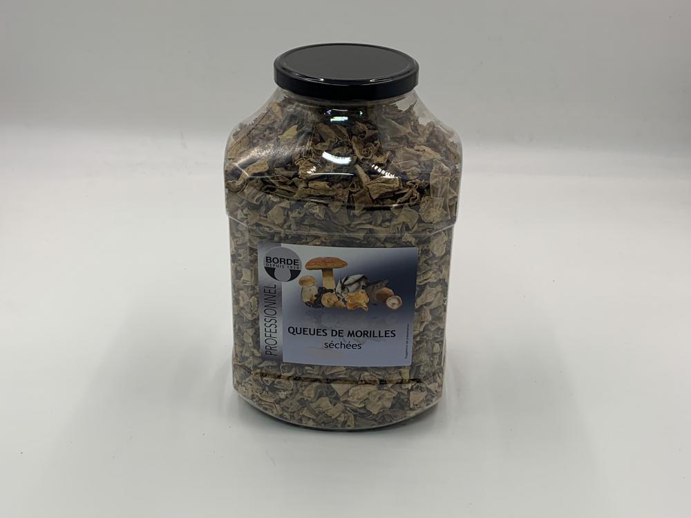 Queues de Morilles Déshydratées - Borde / 500g