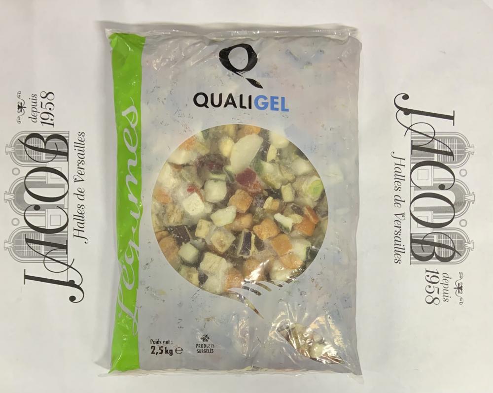 Legumes à couscous surgelés / 2,5 kg