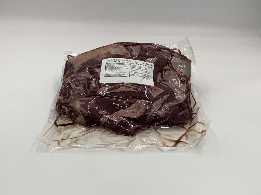 Joue de Boeuf Race à Viande - Euro Farm / 3kg