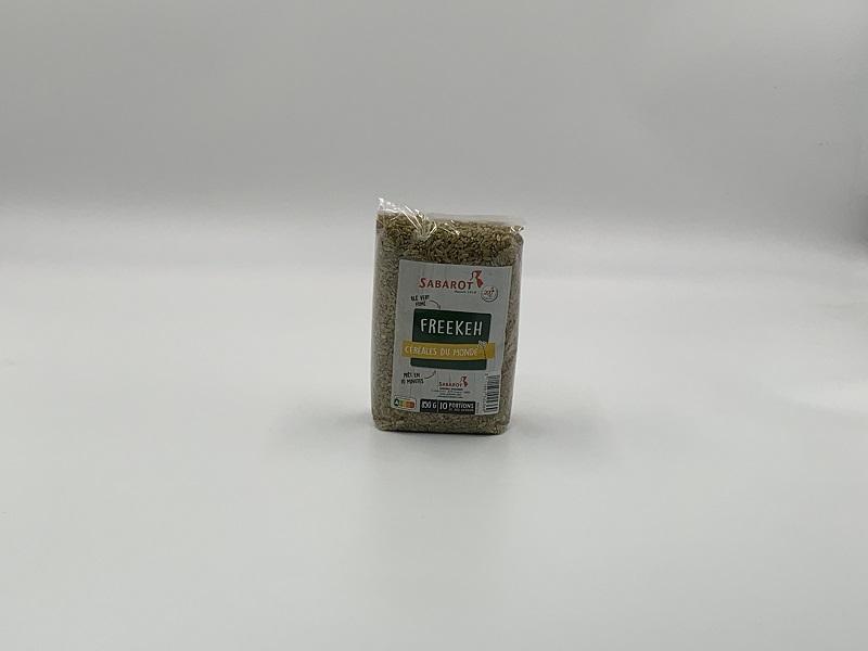 Freekeh blé vert fumé - SABAROT / 850g