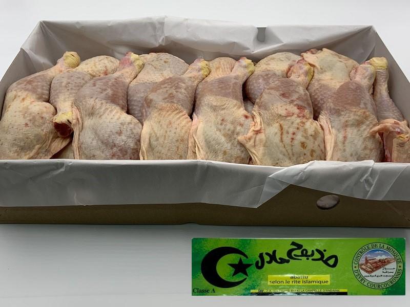 Cuisse de Poulet Import Halal - / 10kg