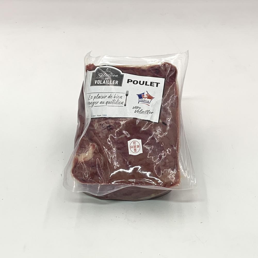 Foie de Volailles s/vide - Auvray / 1 kg