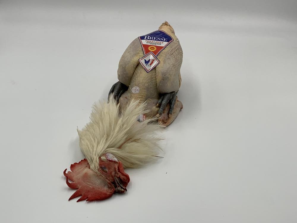 Poulet Effilé de Bresse C.Clair  AOP - Miéral / 2.5kg